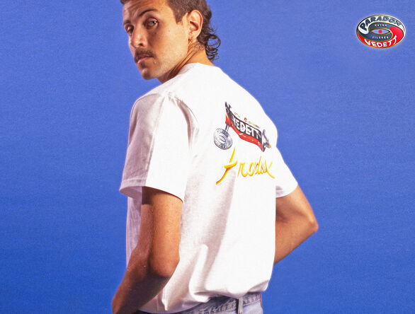 VEDETT Webshop TEE VEDETT BLANC DENT B